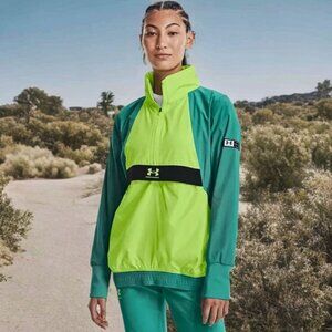 Under Armour Accelerate Off-Pitch Anorak 2.0 Jacket WindBreaker Active Hoodie